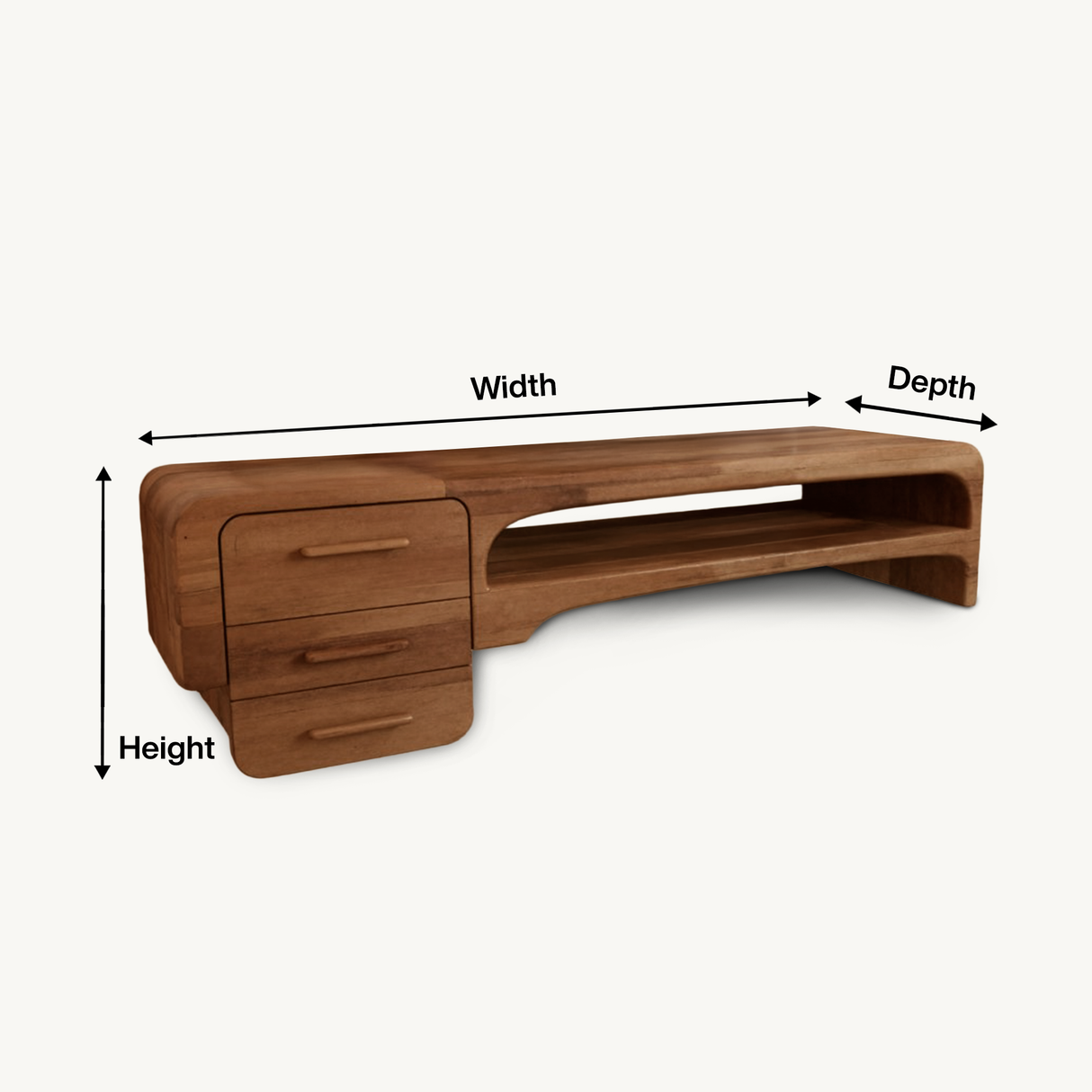 Minimalist Wall Mounted Desk With Drawers Floating Workstation For Bedroom And Office
