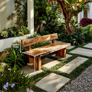 Minimal Outdoor Bench For Garden Furniture