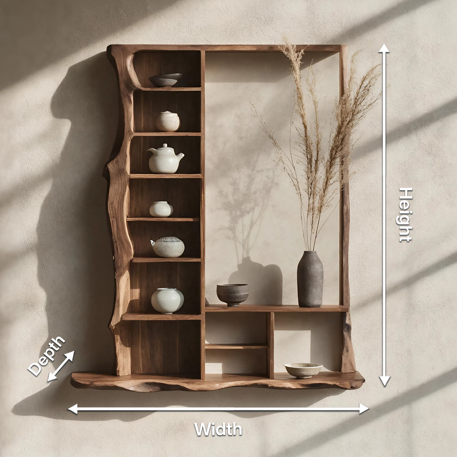 Farmhouse Style Bookshelf For Nursery And Living Room