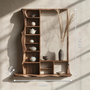 Farmhouse Style Bookshelf For Nursery And Living Room