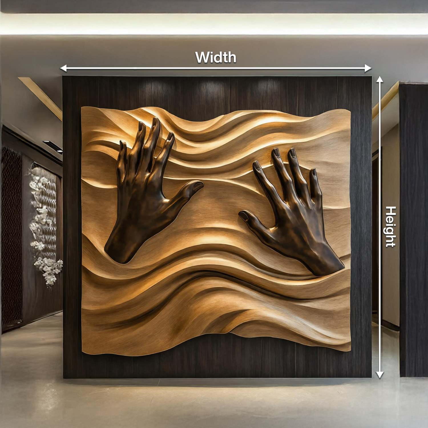 Farmhouse 3D Wood Wall Art For Furniture Decor Upgrade