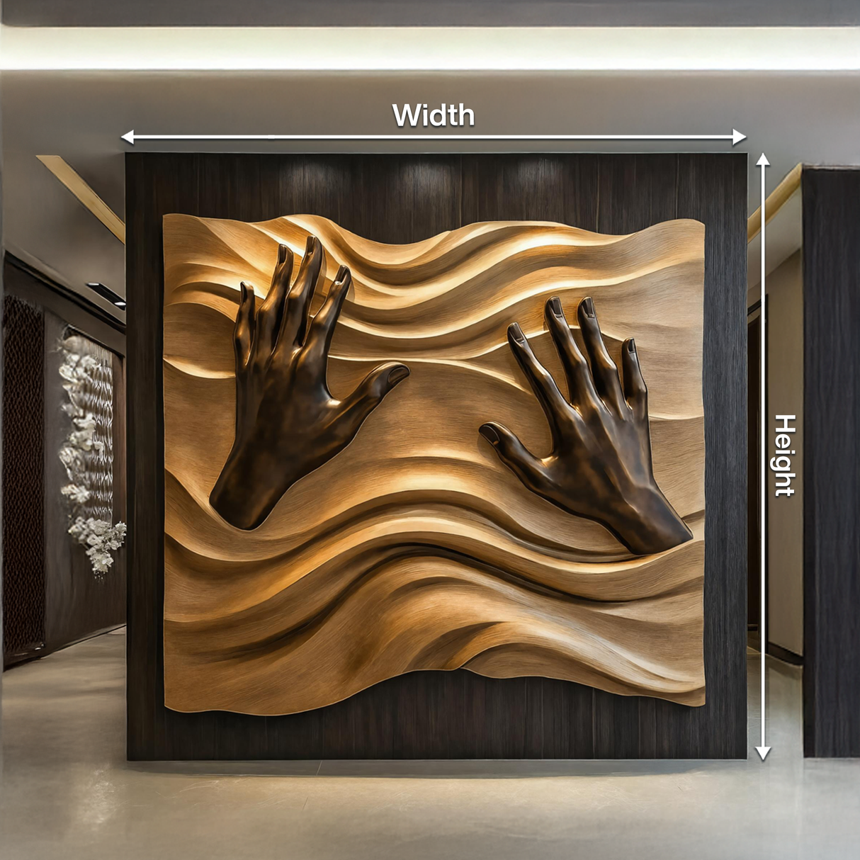 Farmhouse 3D Wood Wall Art For Furniture Decor Upgrade