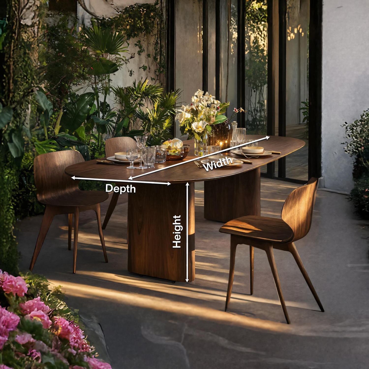Rustic Farmhouse Dining Table For Timeless Kitchen Design