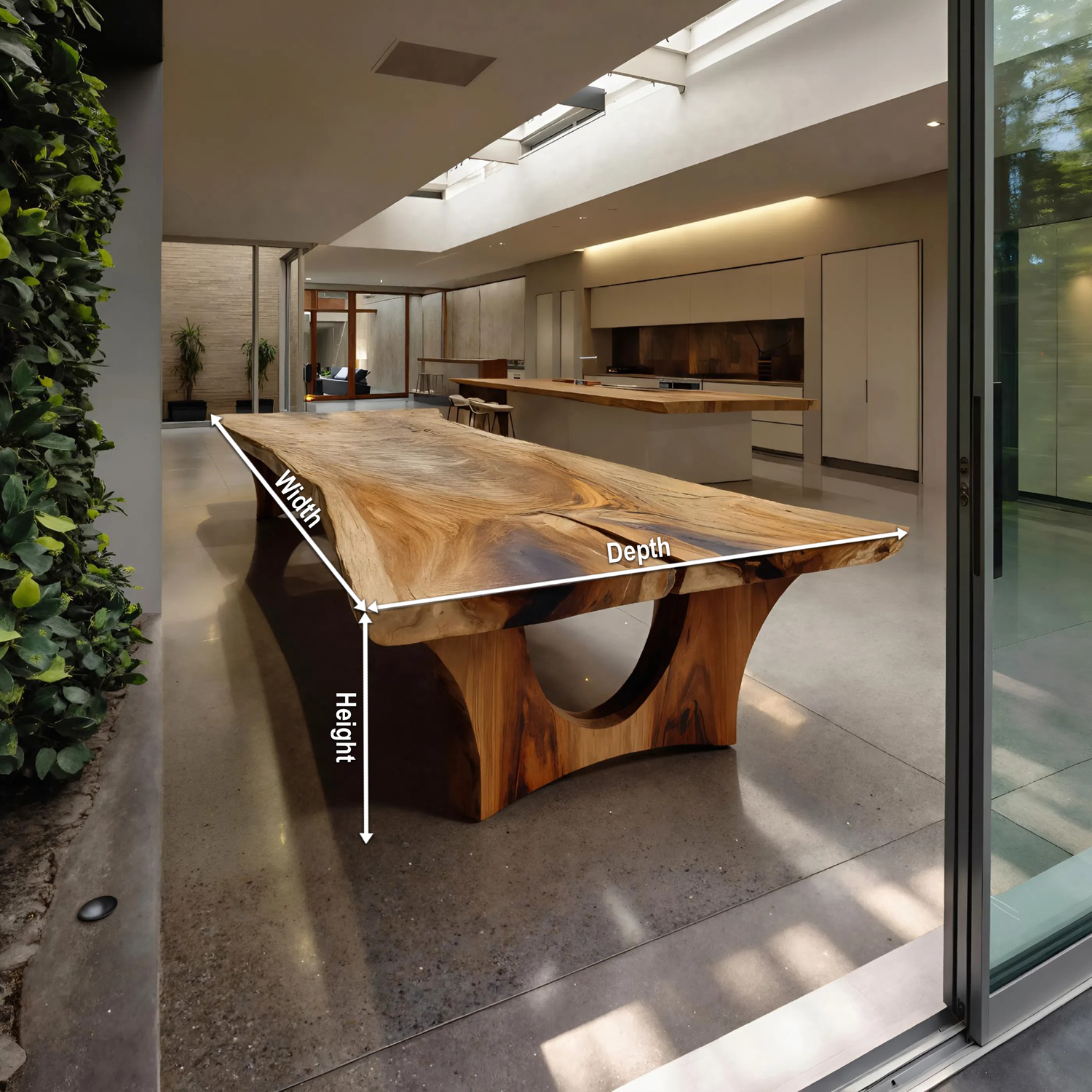 Luxury Dining Table For Modern Home Interiors