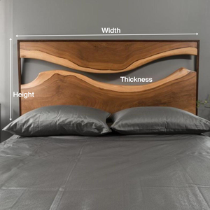 Mid Century Wooden Nightstand For Chic Bedroom Set