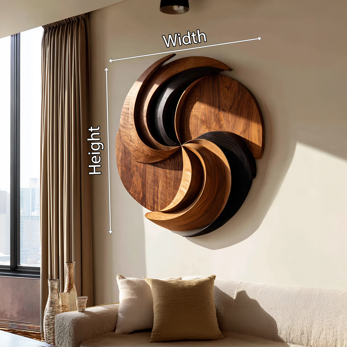 Modern Abstract Wall Art For Entryway And Hallway Decor