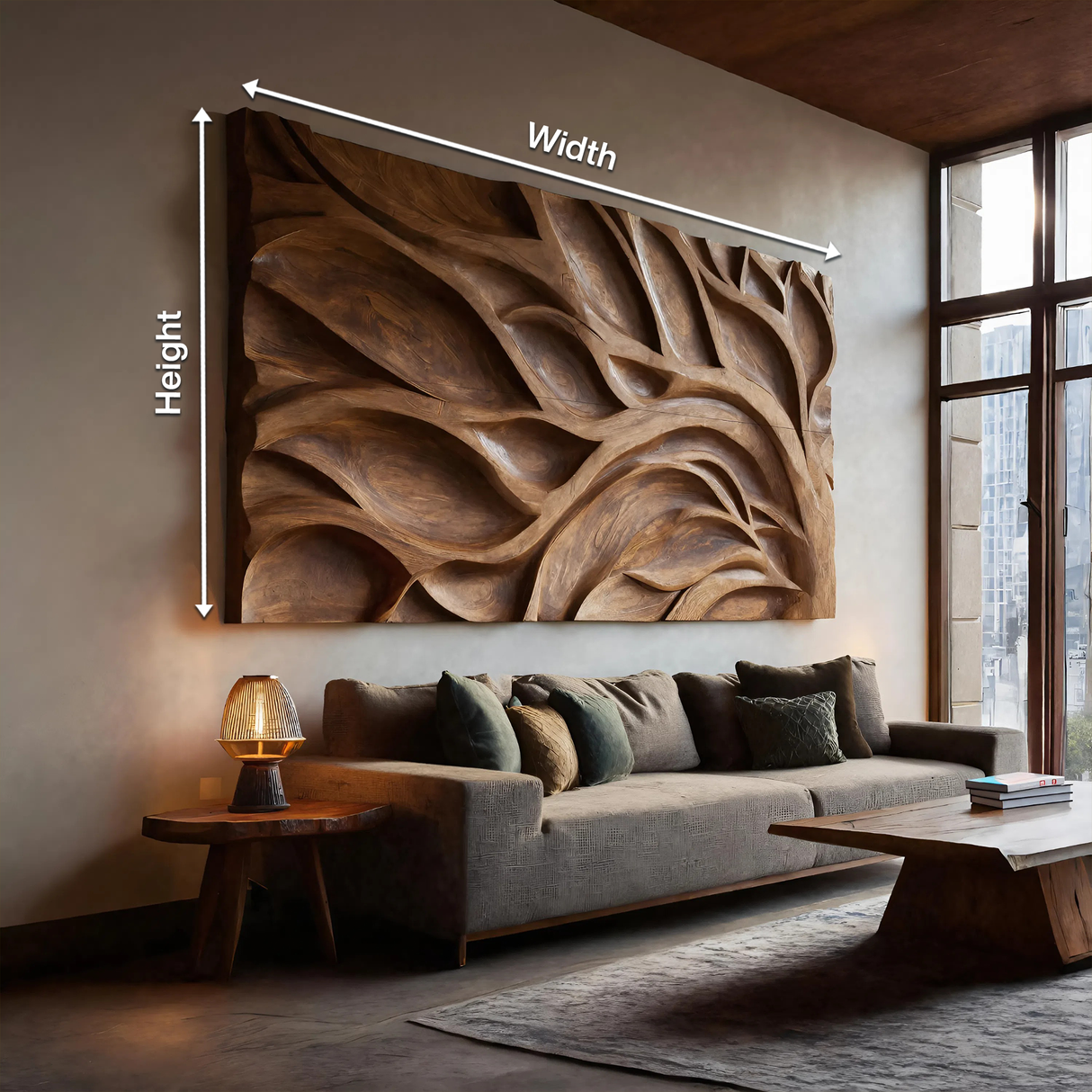 Contemporary Wall Art Inspired Tree Branch For Home Interiors