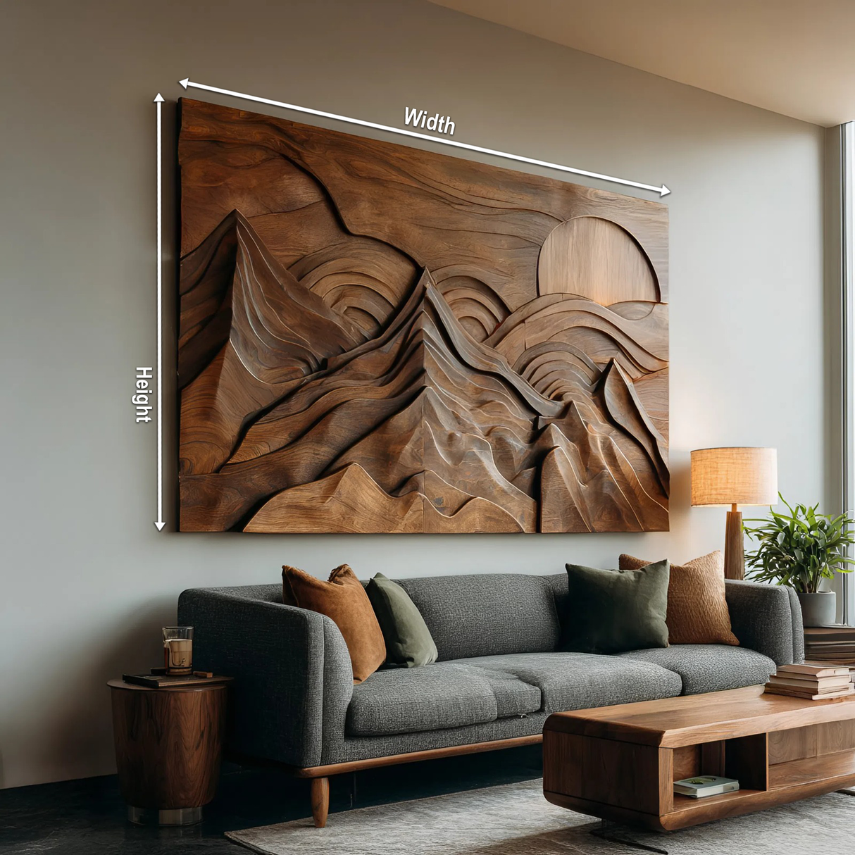 Wall Sculpture Coastal For Living Room