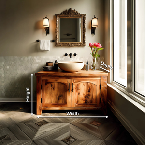 Contemporary Bathroom Vanity For Spa Or Bathroom Design