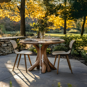 Mid Century Wood Dining Table For Furniture Lovers