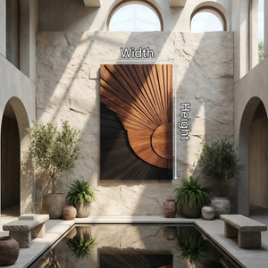 Minimalist Abstract Wall Art Panel For Bedroom Decor