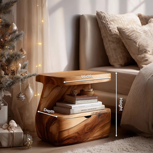 Modern Nightstand With Drawer For Bedroom