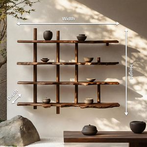 Floating Shelf In Farmhouse Style For Living Room Display