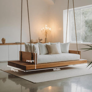 Modern Hanging Ceiling Swing For Living Room Or Studio