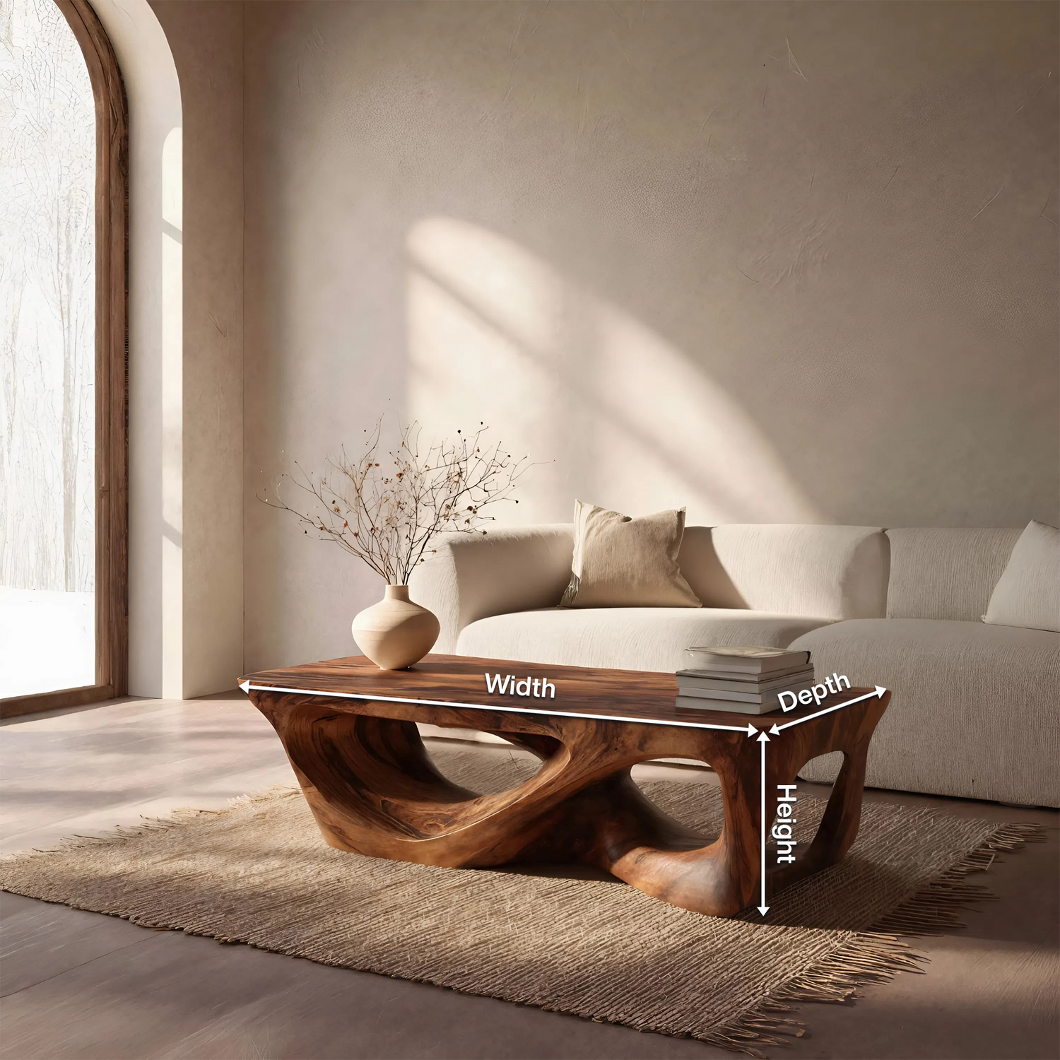 Minimal Coffee Table For Living Room Interiors