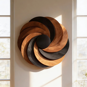 Mid Century Abstract Wall Art For Living Room Decor