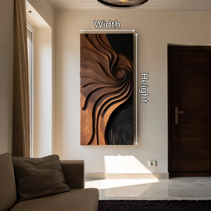 Minimalist Abstract 3D Wall Art For Bedroom Decor