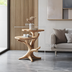 Mid Century Wooden End Table For Furniture Decor Elegant Living Room