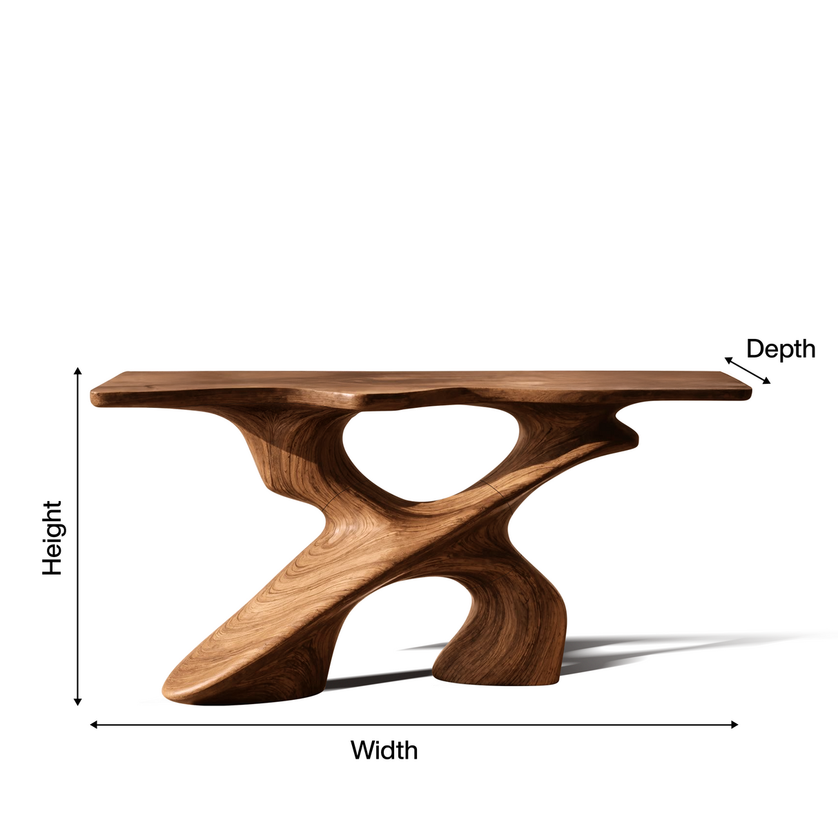 Handcrafted Console Table Furniture Decor