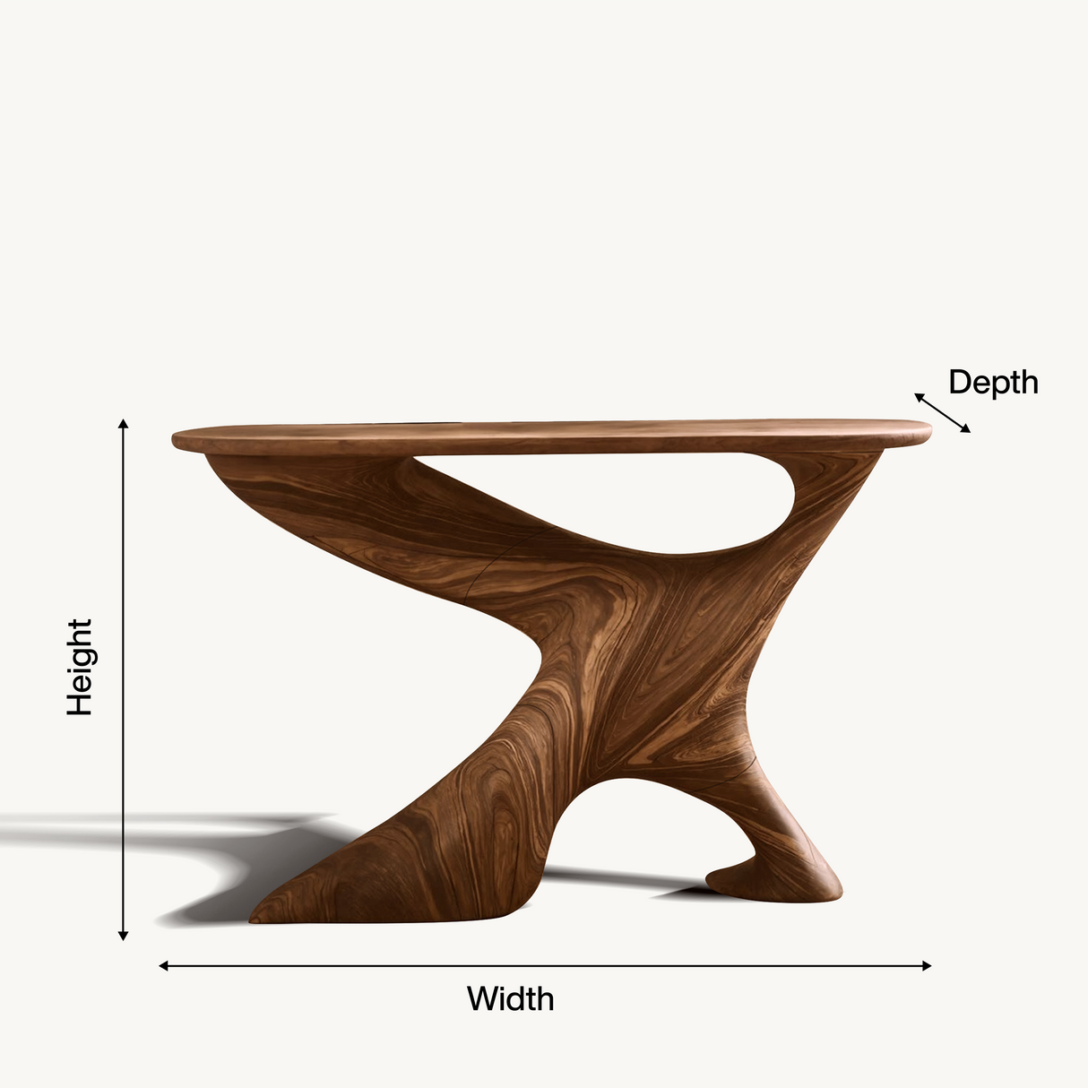Handcrafted Foyer Table Furniture Decor