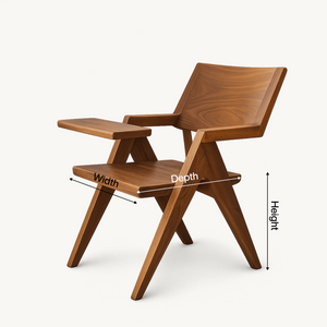 Modern Minimalist Outdoor Lounge Chair For Patio And Balcony