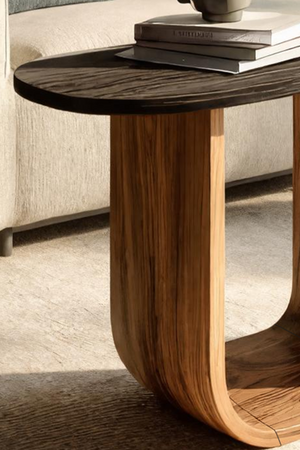 Modern Solid Wood End Table For Bedroom Furniture Decor