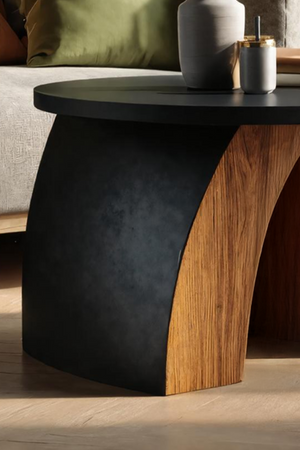 Farmhouse Wooden Side Table For Rustic Furniture Decor