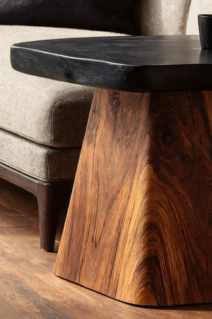 Mid Century Wooden Side Table For Furniture Decor Refresh