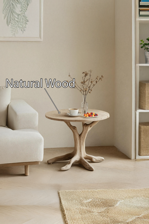 Rustic Wooden End Table For Furniture Decor Practical Living Room