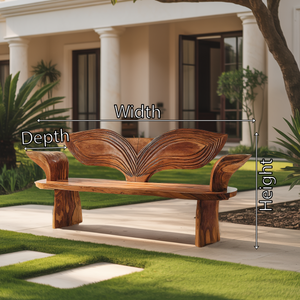 Rustic Solid Wood Entryway Bench For Hallway Furniture