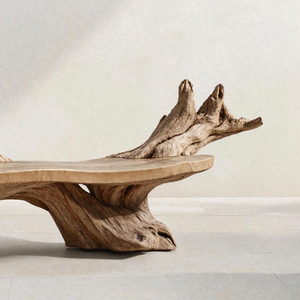 Farmhouse Live Edge Bench Entryway Design For Welcoming Foyers