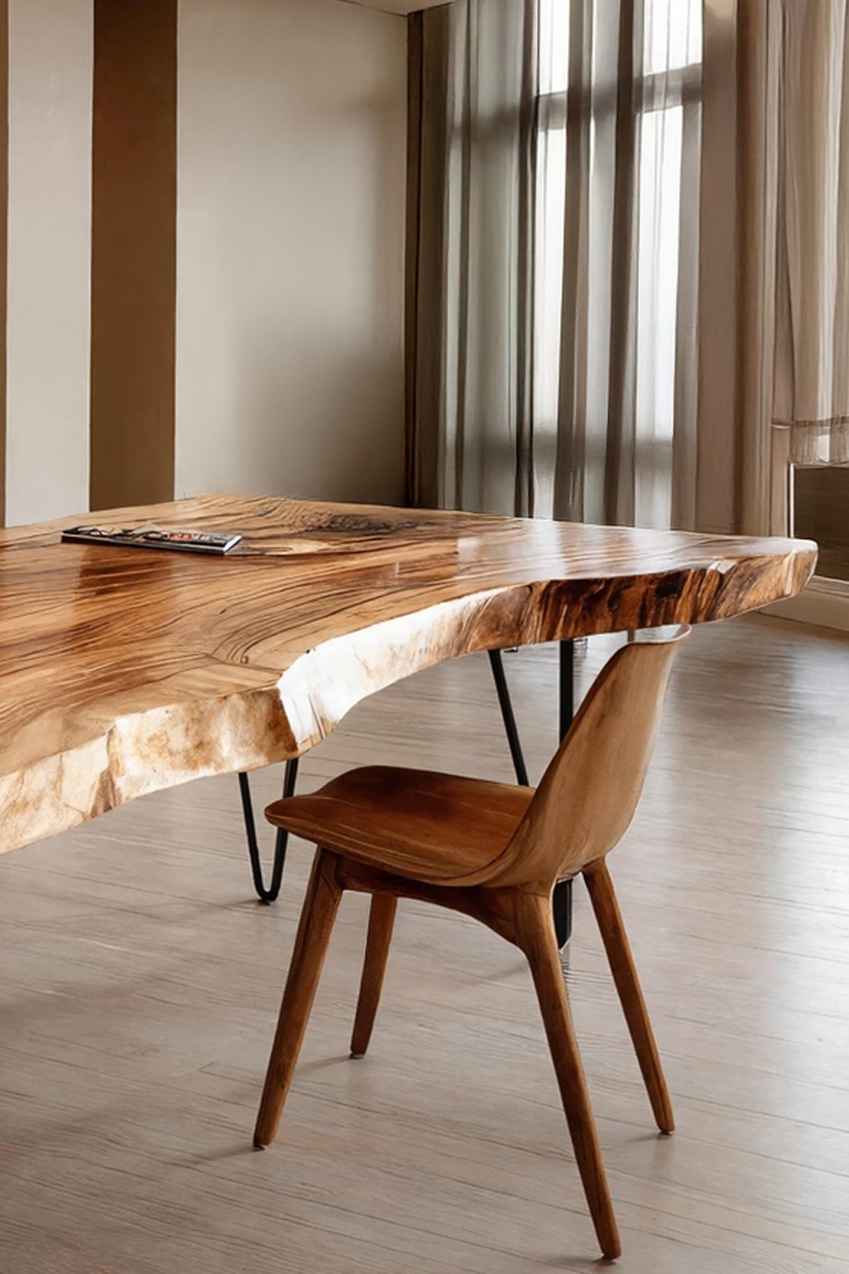 Farmhouse Wooden Tabletop For Rustic Home Decor