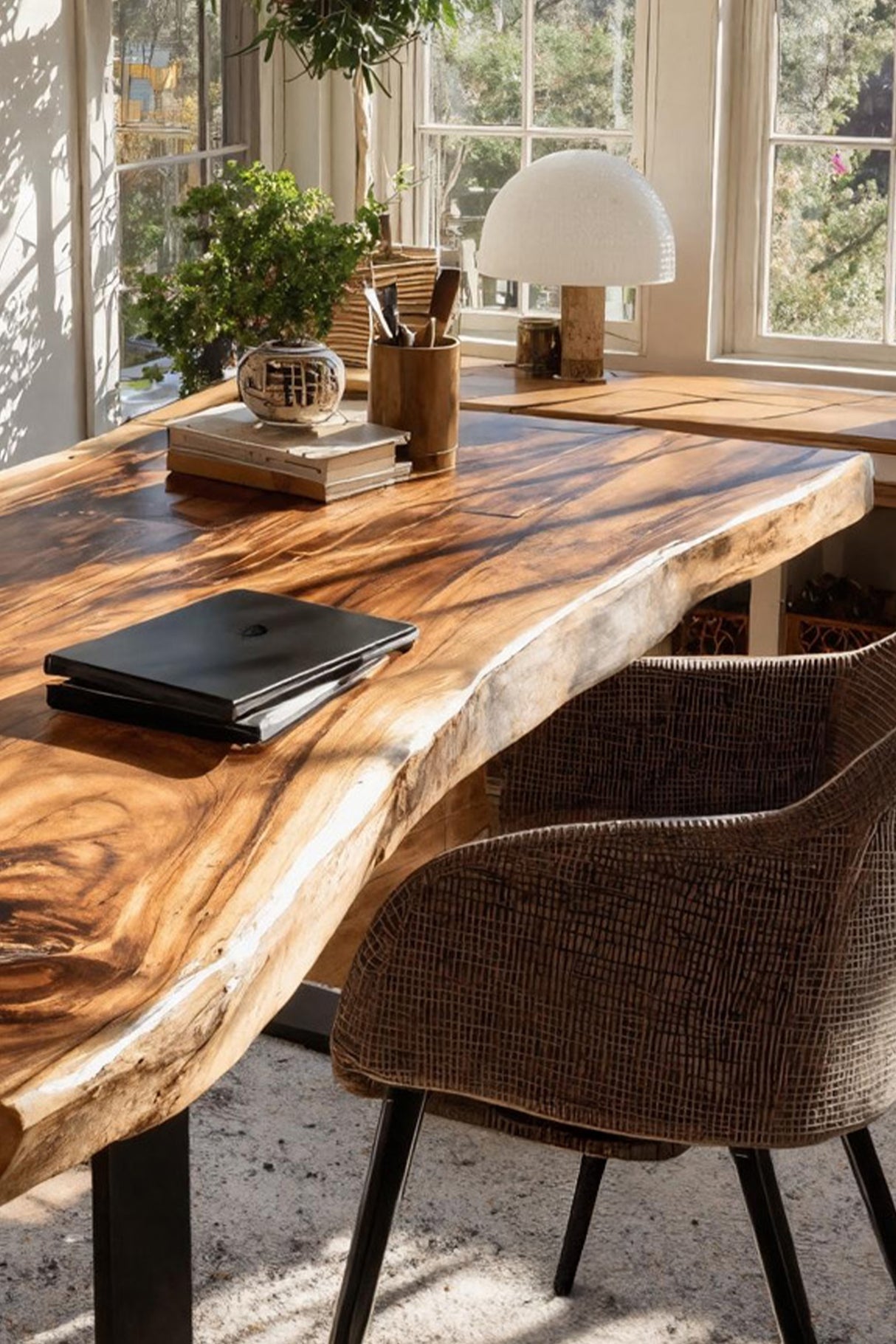 Handcrafted Solid Wood Tabletop For Furniture Decor