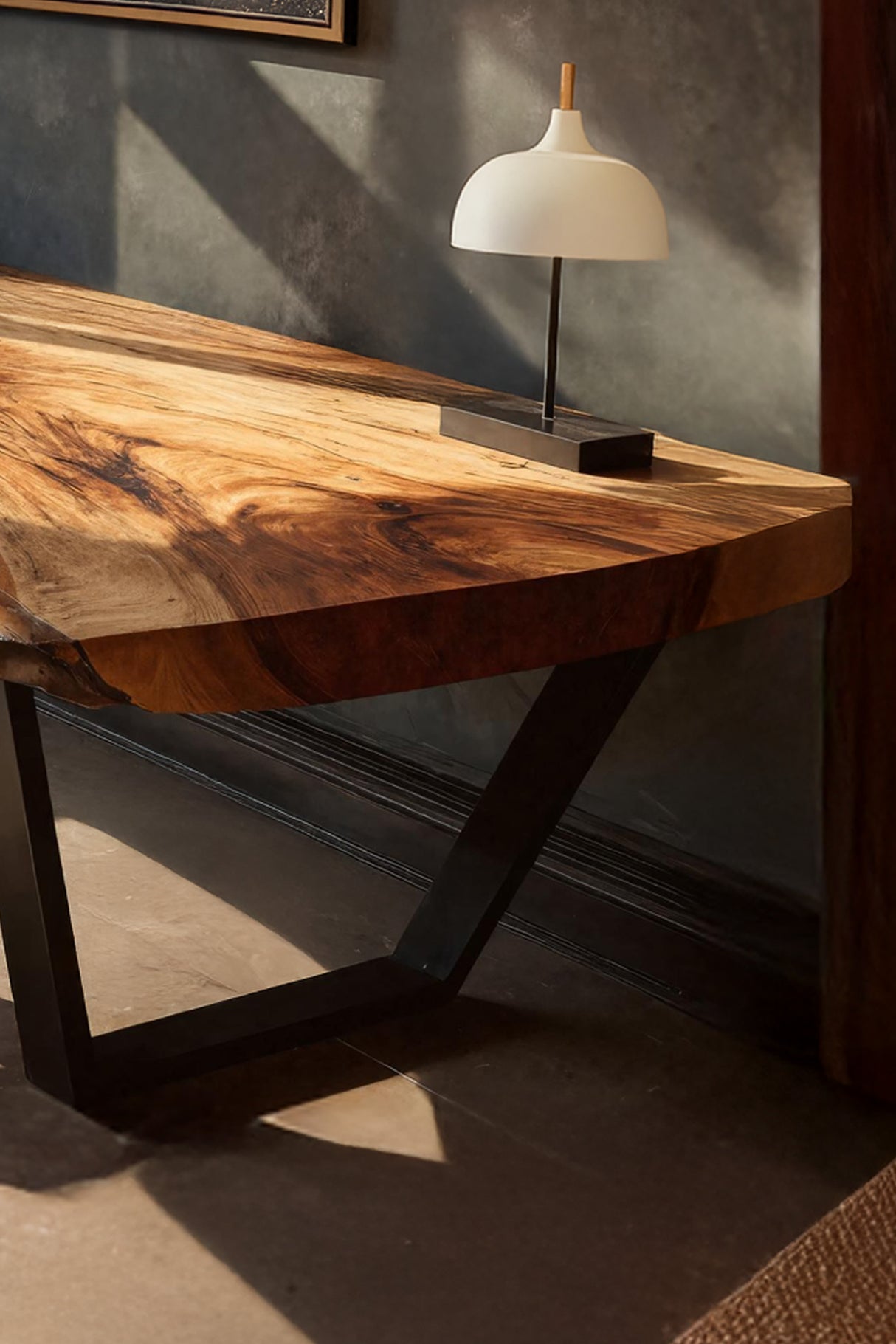 Modern Solid Wood Desk For Bedroom Furniture