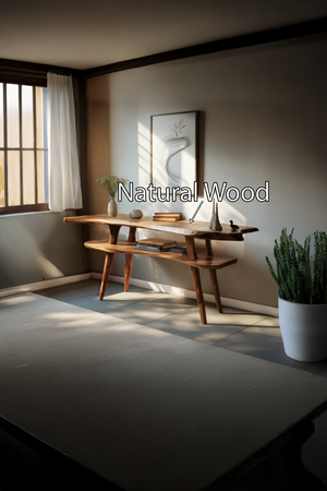Handcrafted Solid Wood Console Table For Vintage Furniture Decor