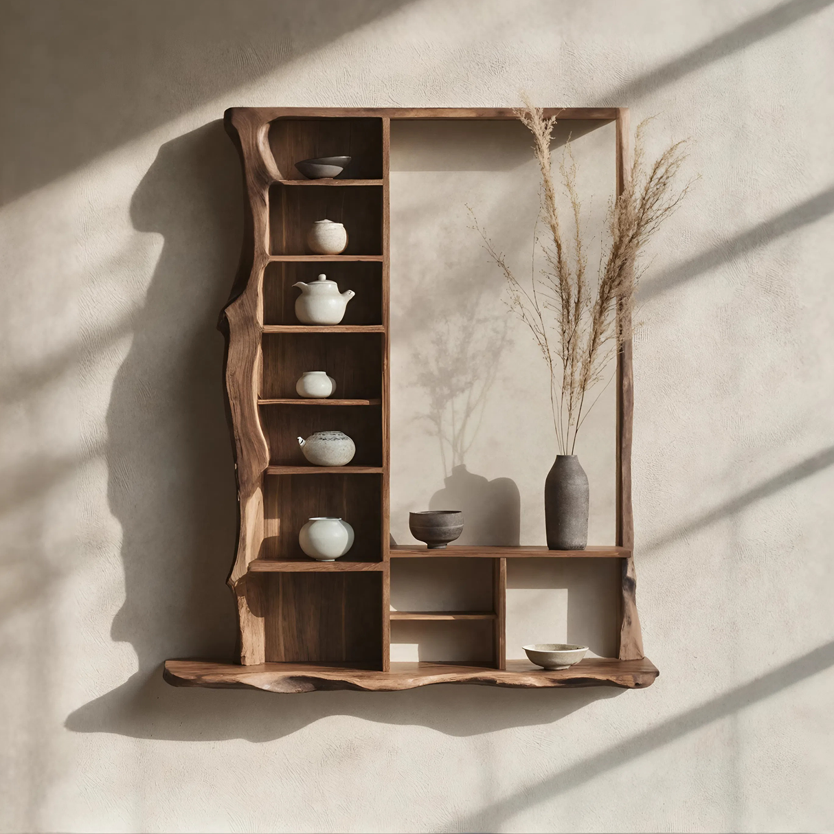 Farmhouse Style Bookshelf For Nursery And Living Room