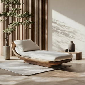 Farmhouse Solid Wood Garden Daybed For Rustic Bedroom Design