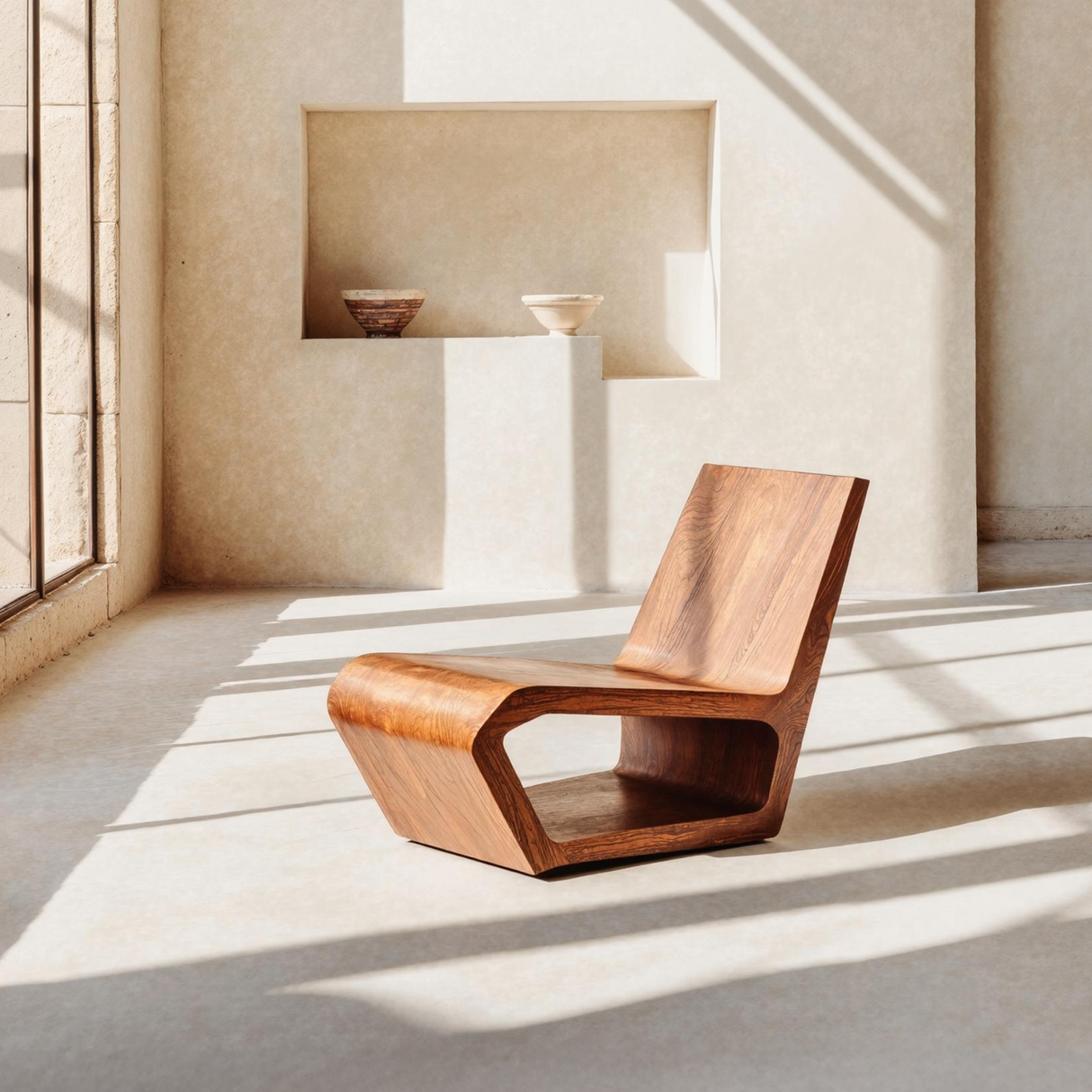 Handcrafted Accent Chair For Bedroom Decor Touch