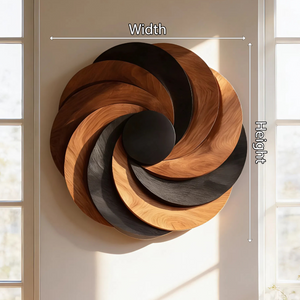 Mid Century Abstract Wall Art For Living Room Decor