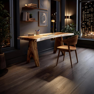 Modern Wooden Desk For Home Study And Creative Space