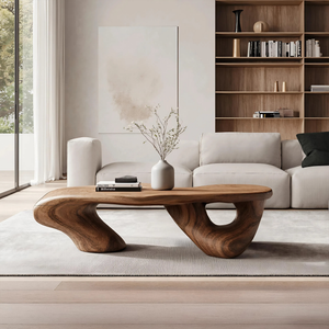Handcrafted Low Table For Functional Room Setup