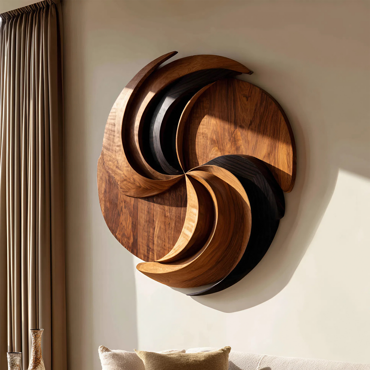 Modern Abstract Wall Art For Entryway And Hallway Decor