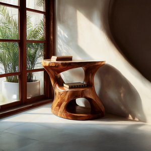 Unique Side Table For Living Room Or Office Spaces