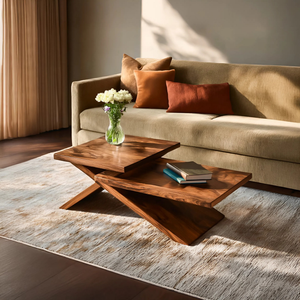 Rustic Coffee Table With Stylish Look For Living