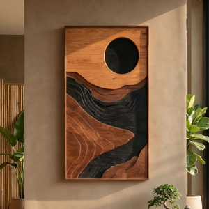 Modern Organic Wall Art For Dining And Kitchen Decor