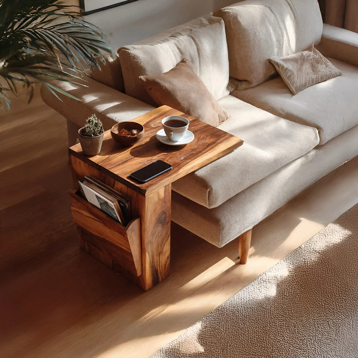 Farmhouse Modern Wooden Armrest For Furniture Design – ET Woodcrafts