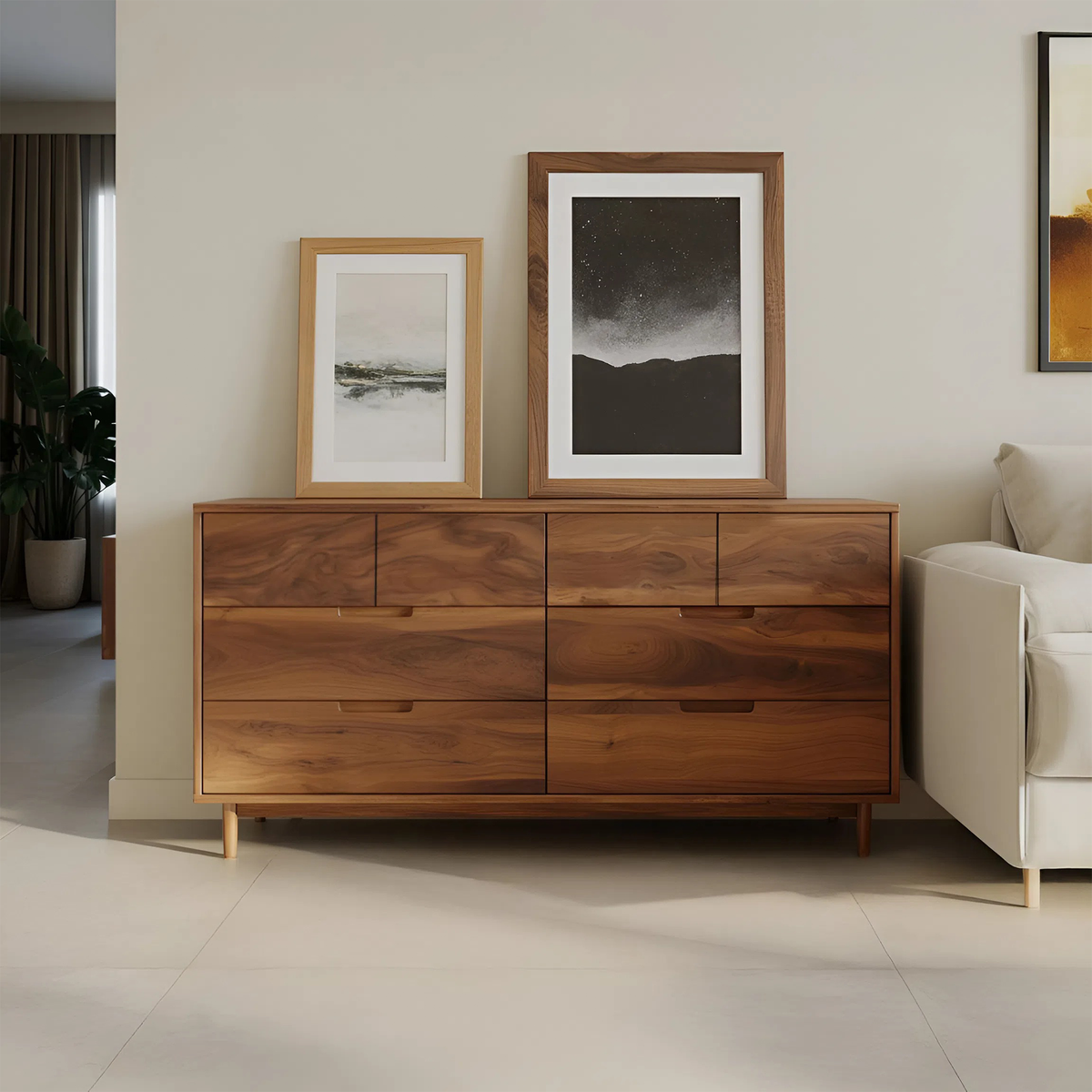 Modern Grain Sideboard For Bedroom Or Living Room – ET Woodcrafts