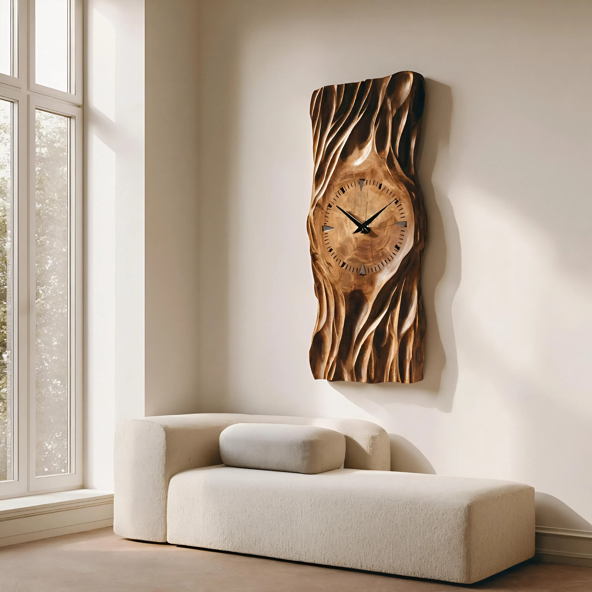 Modern Minimal Wall Clock For Living Room