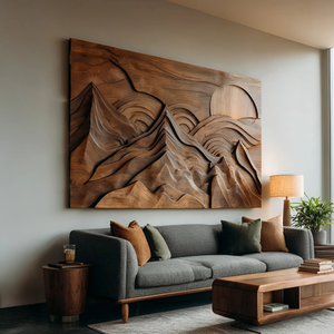 Wall Sculpture Coastal For Living Room