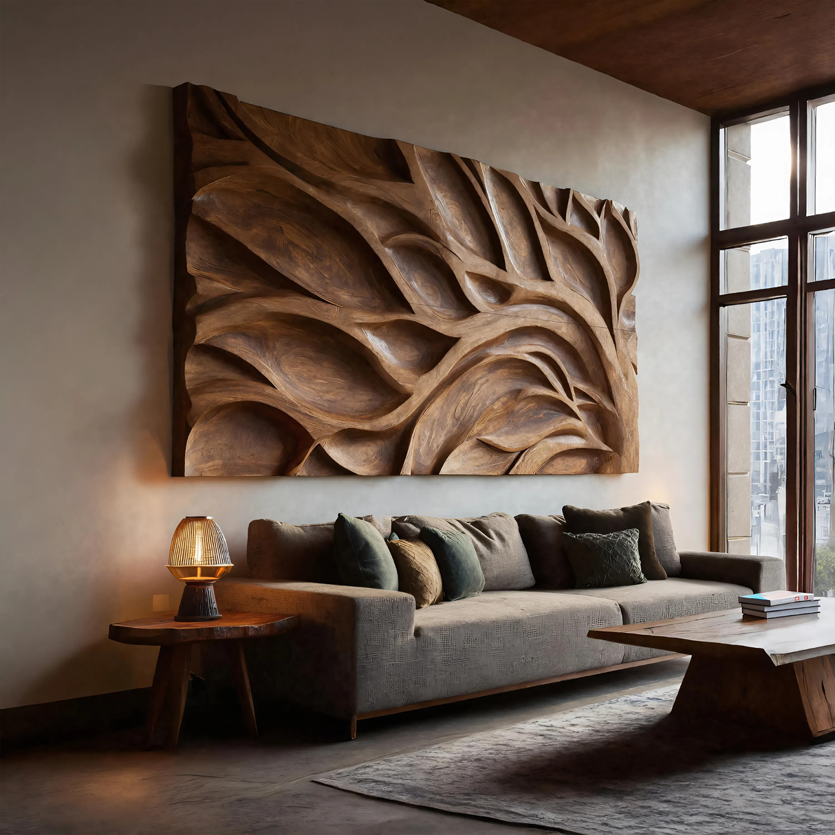 Contemporary Wall Art Inspired Tree Branch For Home Interiors